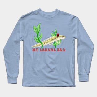 My Larval Newt Salamander Era Long Sleeve T-Shirt